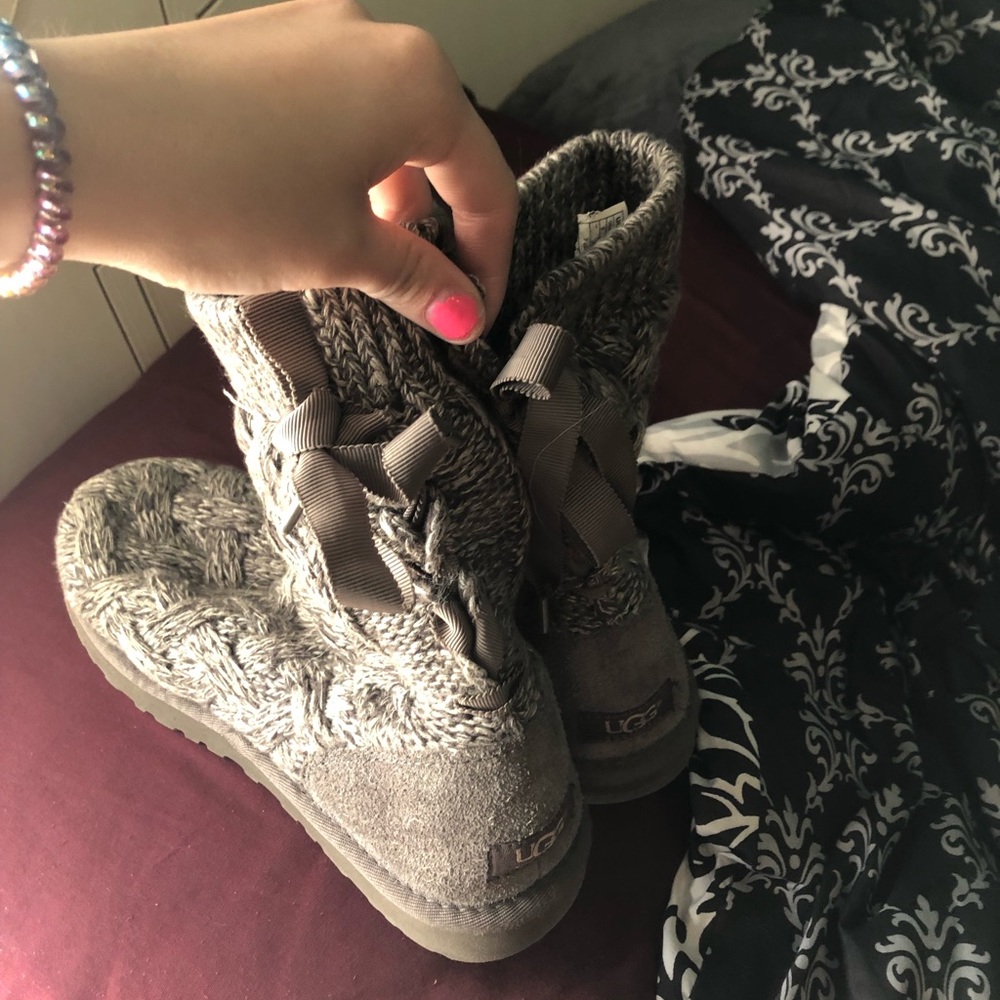 Knitted Ugg’s